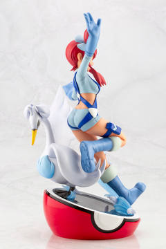 Pokémon Center Original Figure 风露 舞天鹅 -资料图