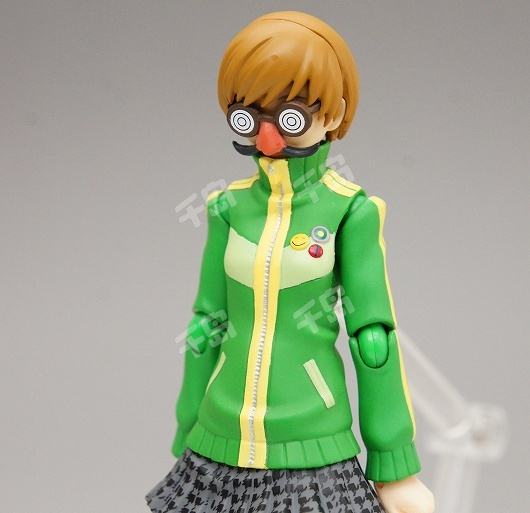 figma#136 里中千枝| 女神异闻录- 里中千枝- 可动人形- figma - figma