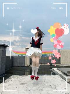 平日樱·水手服-资料图