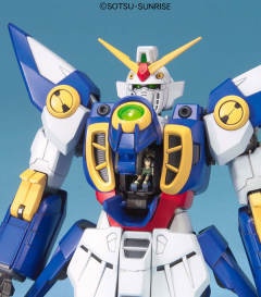 MG XXXG-01W 飞翼高达 TV Ver.-资料图