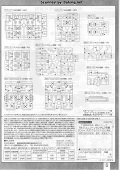 MG RX-0 独角兽高达2号机 报丧女妖 钛金属色电镀版-资料图