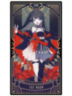 月之美兔隐藏款-望月塔罗牌
