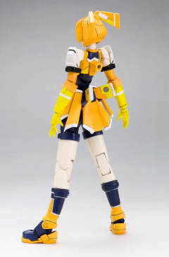 Character Plastic Model 蕾卡希尔 Yellowboze ver.-资料图