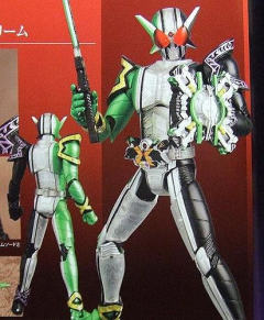 SHF 假面骑士DoubleCycloneJokerXtreme-资料图