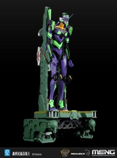 MECHA-001LM 泛用人形决战兵器 初号机Ver.1.5（纯色版）-资料图