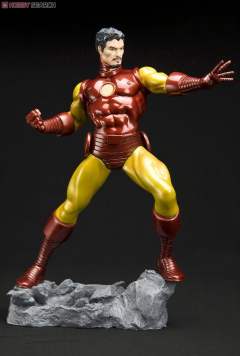 Fine Art Statue 钢铁侠 Classic Avengers-资料图