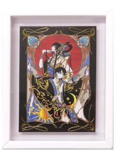 壹原侑子&四月一日君寻-CLAMP30周年相框徽章
