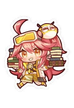 异想少女 亚克力冰箱贴 艾米款