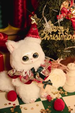 白酥酥·叮叮当圣诞限定款娃衣-资料图