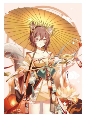 BEMOE 异想少女 美琴 七夕款 1000片 纸质拼图