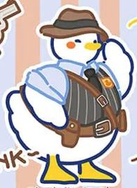 警察鸭-资料图