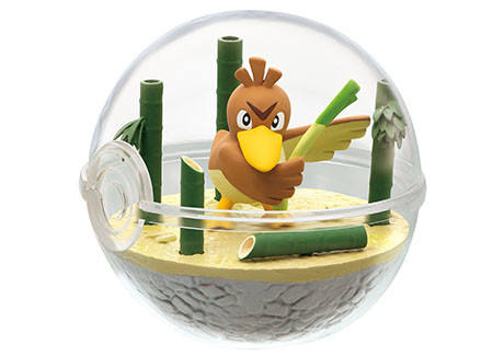 Pocket Monsters Terrarium Collection 7 大葱鸭