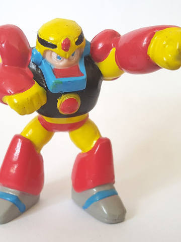 Mega Man Collectible Figures 气力人 