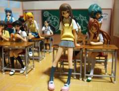 Sunday x Magazine 50th Anniversary Collaboration Figure Set 冢本天满 St. SunMaga Gakuen 4th Period-资料图