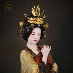 金翅羽凤•发冠-资料图