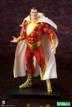 DC Comics New 52 ARTFX+ 惊奇队长-资料图