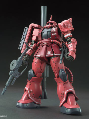 HGGTO MS-06S 夏亚专用扎古II 红色彗星Ver.