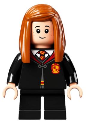 Ginny Weasley, Gryffindor Robe, Short Legs