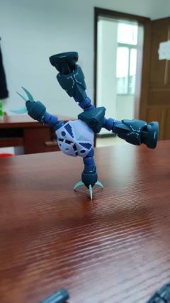 HGUC 006 魔蟹-资料图