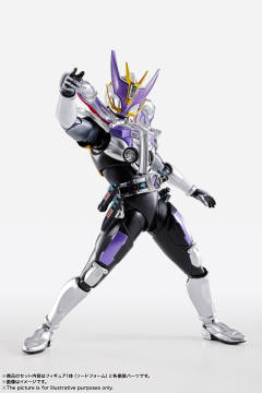 SHF 真骨雕 假面骑士电王 圣剑/圣枪形态-资料图