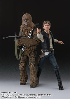 SHF 汉·索罗 A New Hope-资料图