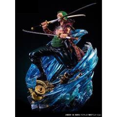 One Piece Log Collection Statue 罗罗诺亚·索隆 -资料图