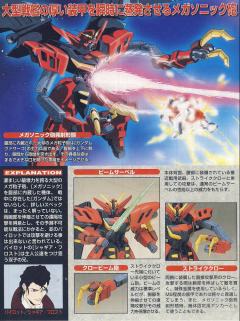 1/144 高达X模型系列 NRX-0013 维萨戈高达-资料图