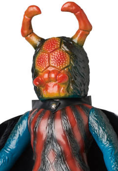 Toei Retro Sofubi Collection 蜘蛛男 王之号 ver.-资料图