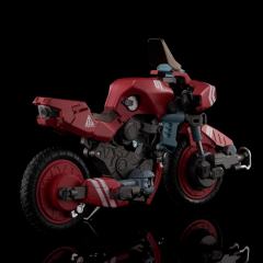 RIOBOT VRS-077F 侵袭摩托 盖特-资料图