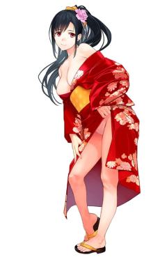 真由香 浴衣Ver.-资料图