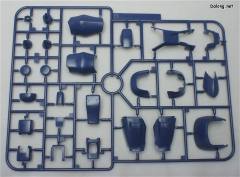 MG MS-07B 老虎 马·克贝专用机-资料图