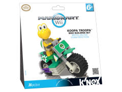 K'NEX Mario Kart Building Set 诺库龟 Koopa Troopa Bike-资料图