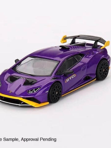 Lamborghini Huracan STO Viola Pasifae