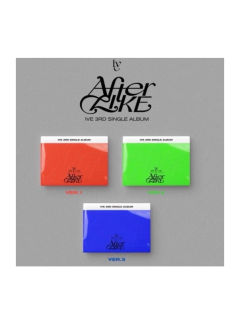 AFTER LIKE专辑 绿版