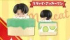 进击的巨人 组合生日蛋糕 利威尔款