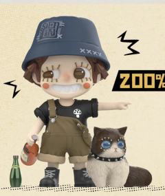 缺尔斯CHEERS 200%