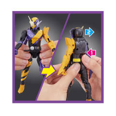 Bottle Change Rider Series 假面骑士Build NinninComic Form-资料图