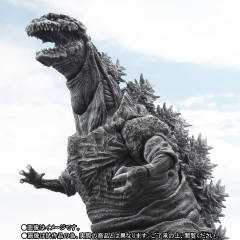 S.H.MonsterArts 哥斯拉 4th Form-资料图