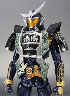 SHF 假面骑士铠武 Jinba Lemon Arms-资料图