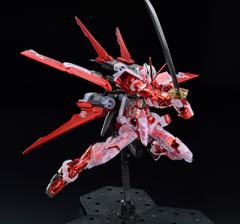 MG MBF-P02异端高达红色机 电镀骨架/彩透版-资料图