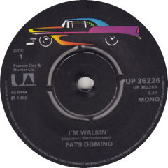 I'm Walkin'