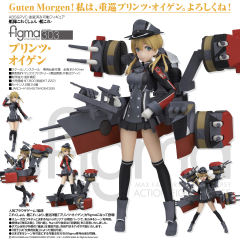 figma#303 欧根亲王号重巡洋舰 -资料图