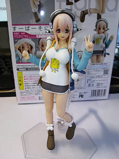 figma#169 超级索尼子 老虎大衣ver.-资料图