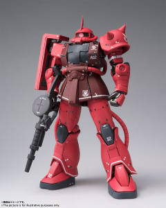 G.F.F.M.C MS-06S 指挥官用型扎古II 夏亚·阿兹纳布尔机-资料图