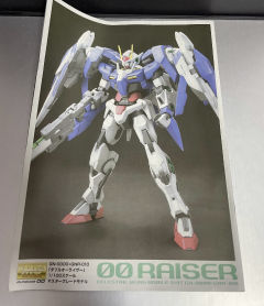 MG GN-0000+GNR-010/XN 00高达 斩击强化模组 透明色-资料图