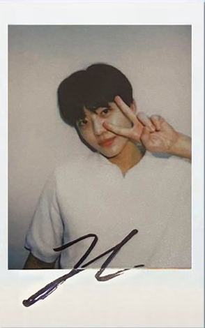 KMS特典拍立得娜 ver.E