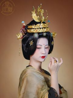 金翅羽凤•发冠-资料图