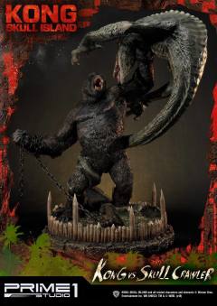 Ultimate Diorama Masterline 金刚 骷髅爬虫 -资料图