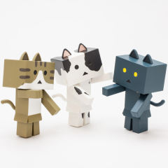 Nyanboard Figure Collection 2 阿楞 Tabby(bicolor)-资料图