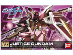 HG 高达SEED ZGMF-X09A 正义高达 重制版-资料图